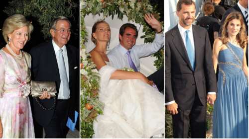 Το αρχαιοελληνικό φόρεμα της Λετίσια: Αέρινη και εντελώς διαφορετική στον γάμο του Νικόλαου και της Τατιάνας στις Σπέτσες