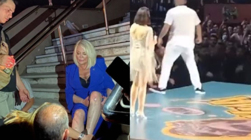 MAD VMA 2022: Τραυματίστηκε η Κορομηλά - Πώς φυγαδεύτηκε η Παπαρίζου [εικόνες - βίντεο]