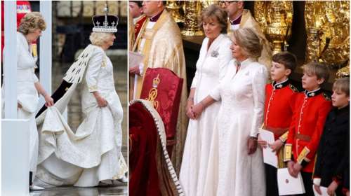 &quot;Δεν μας το είχε πει κανείς&quot;: Oι έμπιστες της βασίλισσας Καμίλα στη στέψη αποκάλυψαν μια παράλειψη του παλατιού