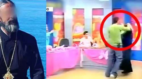 Όταν ο ψευτοϊερέας πλακωνόταν στα τηλεοπτικά πάνελ - Το παρελθόν του 46χρονου με τα... χίλια πρόσωπα [βίντεο]