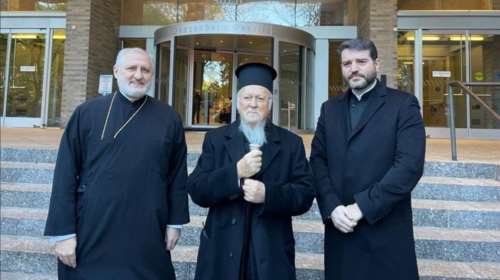 Βαρθολομαίος: Πήρε εξιτήριο ο Οικουμενικός Πατριάρχης - &quot;Με καλή υγεία και καλή διάθεση&quot;