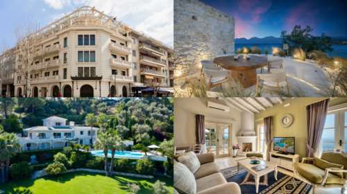 Αυτά είναι τα 5 πιο ακριβά σπίτια στην Ελλάδα: Οι ιστορικές κατοικίες της Αθήνας και ο "παράδεισος" σε Σκιάθο και Κέρκυρα