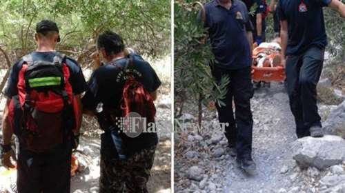 Θρίλερ στο φαράγγι της Σαμαριάς: Επιχείρηση διάσωσης 30χρονου τουρίστα που υπέστη έμφραγμα