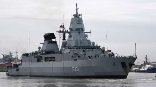 Γερμανία: Σάλος για την παραλίγο κατάρριψη αμερικανικού drone από τη φρεγάτα Έσση