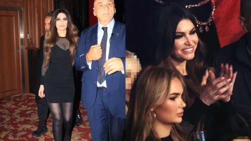 Κίμπερλι Γκίλφοϊλ: Βραδινή έξοδος στο "Κέντρο Αθηνών" - Διασκέδασε ξανά με Αργυρό [εικόνες]