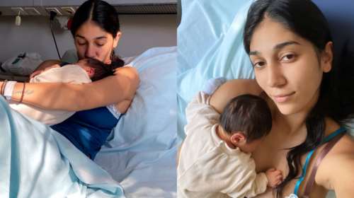 Γέννησε η Παρασκευή Κερασιώτη - Οι φωτογραφίες μέσα από το μαιευτήριο - "Πόσο ευλογημένη νιώθω"