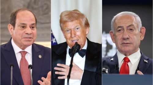 Axios: Ο Λευκός Οίκος σχεδιάζει Σύνοδο Κορυφής Αιγύπτου - Ισραήλ με συμμετοχή Σίσι και Νετανιάχου