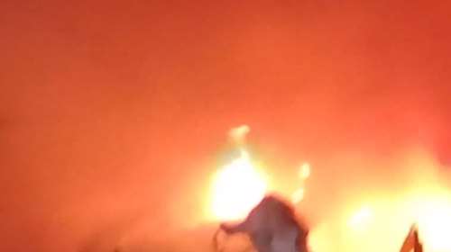 Τέμπη: Τρία νέα βίντεο ντοκουμέντα καταγράφουν την κόλαση που επικράτησε τα πρώτα λεπτά μετά τη φονική σύγκρουση