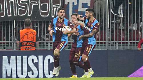 Τραμπζονσπόρ: &quot;Σκόνταψε&quot; παρά το γκολ του Μπακασέτα