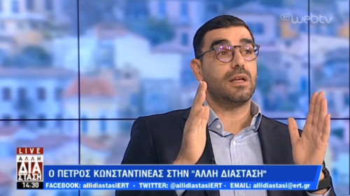 &quot;Δάκρυσε&quot; το ελληνικό Twitter με τα ελληνικά του Πέτρου Κωνσταντινέα, πρώην βουλευτή του ΣΥΡΙΖΑ