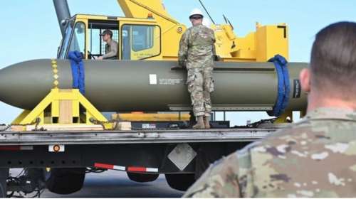 Bunker-buster: Οι 12 υπερβόμβες που χτύπησαν το Φορντό στο Ιράν -  Ζυγίζουν 14 τόνους η μία και φτάνουν σε 60 μέτρα βάθος