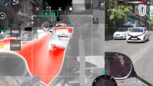 Καύσωνας:  &quot;Φλέγεται&quot; η Αθήνα με θερμοκρασίες φούρνου - Εως και... 160 βαθμούς Κελσίου στους δρόμους [βίντεο]