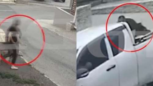 Ντοκουμέντα από τα Βορίζια: Το αγροτικό με το πτώμα του Καργάκη και η γυναίκα του που τρέχει να δει τι έγινε