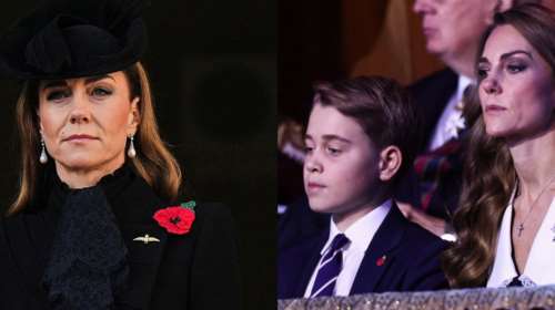 &quot;Πρόβα&quot; βασίλισσας για την Κέιτ Μίντλετον: Οι back-to-back κομψές εμφανίσεις της - Φόρος τιμής σε Ελισάβετ και Νταϊάνα [εικόνες]