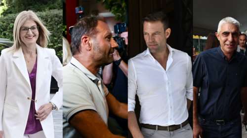 Κασσελάκης: Καπνισάκης, Αυγέρη και Γιώργος Τσίπρας η ισχυρή τριάδα του προέδρου - Παροπλισμένη η Αχτσιόγλου...