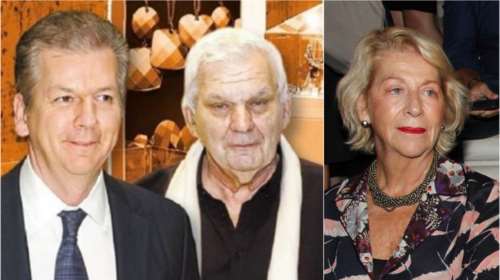 Folli Follie: Σε δίκη για εγκληματική οργάνωση Δημήτρης, Καίτη και Τζώρτζης Κουτσολιούτσος