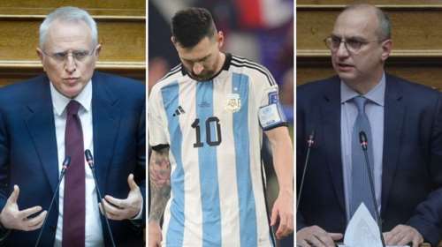 Ρεσιτάλ Ραγκούση: Ο Μέσι δεν θα έπαιρνε Μουντιάλ, αν γινόταν στην Ελλάδα - Θα τον παρακολουθούσατε μέσω ΕΥΠ