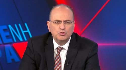 Μ. Λαζαρίδης: &quot;Αν ήμουν ο Αντώνης Σαμαράς, θα καθόμουν σπίτι μου - Δεν υπάρχει λόγος να κάνει κόμμα&quot;