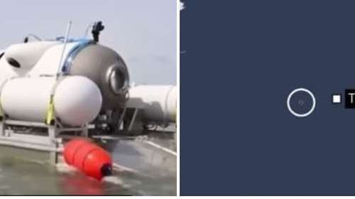 Θρίλερ στον Ατλαντικό με το εξαφανισμένο υποβρύχιο στο ναυάγιο του Τιτανικού - Το οξυγόνο τους φτάνει για 96 ώρες