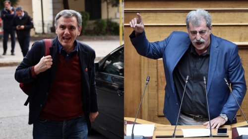 Κόντρα Πολάκη - Τσακαλώτου για... τα μάτια του Τσίπρα: &quot;Ευκλείδη, προκαλείς... Δύο φωνήεντα θα σ&#39; τα πω&quot;