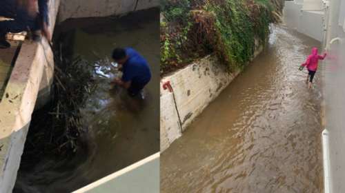 Κακοκαιρία: &quot;Βούλιαξε&quot; η Κρήτη - Έπεσε το ταβάνι στο αεροδρόμιο Ηρακλείου [εικόνες, βίντεο]