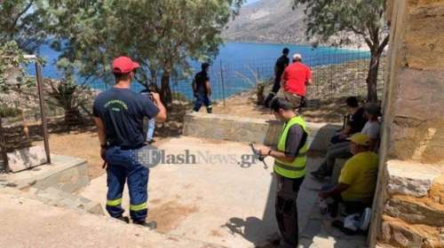 Μεγάλη επιχείρηση για τον εντοπισμό της 29χρονης Γαλλίδας που αγνοείται στα Χανιά [εικόνες]