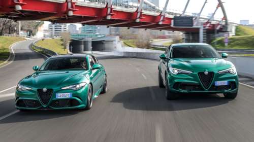 Πρεμιέρα για τις νέες Alfa Romeo Giulia και Stelvio Quadrifoglio