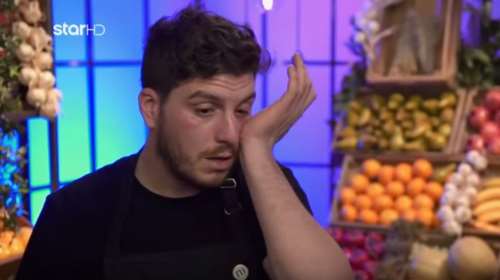 MasterChef: Ξέσπασε ο Ηρακλής περιγράφοντας τον θάνατο του πατέρα του - Τον έχασε στα 13 του