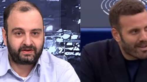 Αυτός είναι ο δημοσιογράφος που γρονθοκόπησε ο Παππάς: "Πώς να μη σε χτυπήσω έτσι όπως είσαι;"