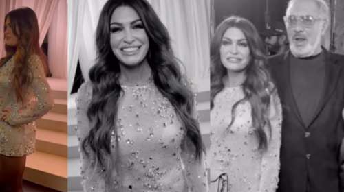 Κίμπερλι Γκίλφοϊλ: Στο Παρίσι για το fashion show της Σήλιας Κριθαριώτη - Φωτογραφήθηκε με την Κάρλα Μπρούνι