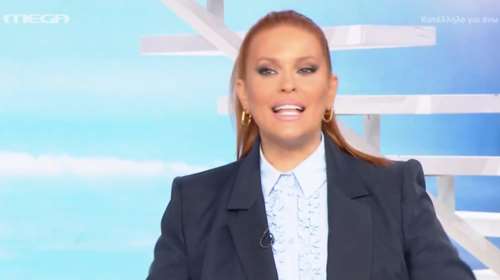 Ενοχλημένη η Χρηστίδου με τα σχόλια του Λαζόπουλου για την Καινούργιου: &quot;Μιλάμε για την απόλυτη απαξίωση...&quot;