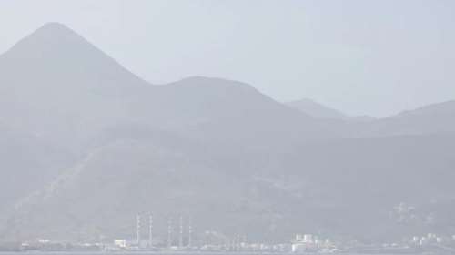 Κρήτη: Αποπνικτική η ατμόσφαιρα στο Ηράκλειο, από την αφρικανική σκόνη και τους νοτιάδες