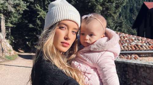 Γιολάντα Καλογεροπούλου: "Μεγαλώνω την κόρη μου κατά κάποιο τρόπο μόνη μου"