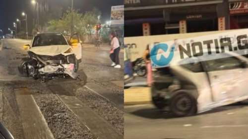 Τροχαίο στη Βουλιαγμένης: &quot;Είμαι σε κατάσταση σοκ - Ποτέ δεν έχει τρέξει, οδηγούσε ήρεμα&quot; λέει ο γιος της 64χρονης