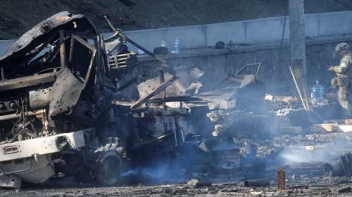 Ρωσική εισβολή  - Ανάλυση:  Έκπληξη η άμυνα των Ουκρανών - Γιατί τα βρήκαν σκούρα οι εισβολείς