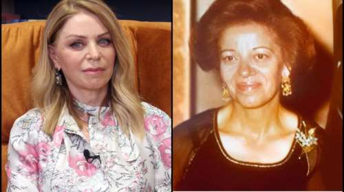 Βαρύ πένθος για την Έλλη Στάη: Πέθανε η μητέρα της, Ρενέ Τσαρλαμπά σε ηλικία 93 ετών