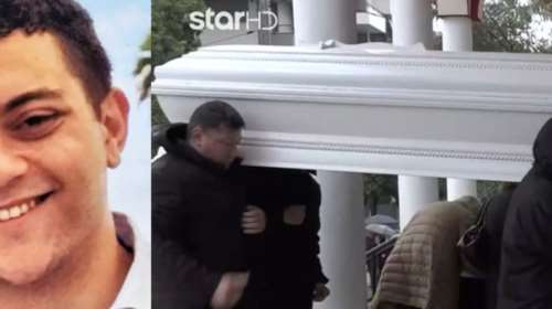 Τροχαίο στη Λούτσα: Ανείπωτη θλίψη στην κηδεία του 24χρονου Σωτήρη - Στεφάνι από τον Κυριάκο Μητσοτάκη