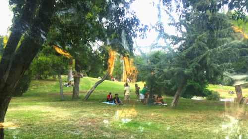 Unhappy Monuments:  Υπαίθρια ομαδική έκθεση στο Πάρκο Ελευθερίας