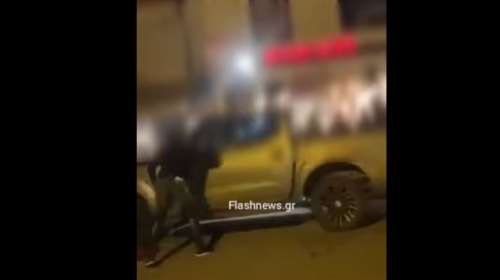 Απαράδεκτο: Απαγόρευσαν σε ανεμβολίαστο την είσοδο σε μπαρ στο Ρέθυμνο και &#39;&#39;μπούκαρε&#39;&#39; με το αγροτικό του [βίντεο]