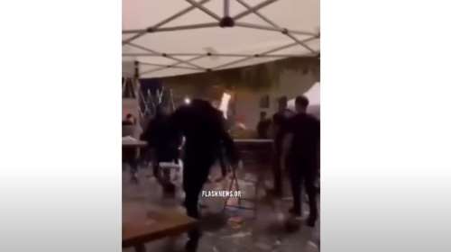 Απίστευτα επεισόδια σε νυχτερινό μαγαζί στα Χανιά: Άγριο ξύλο μεταξύ των θαμώνων [βίντεο]