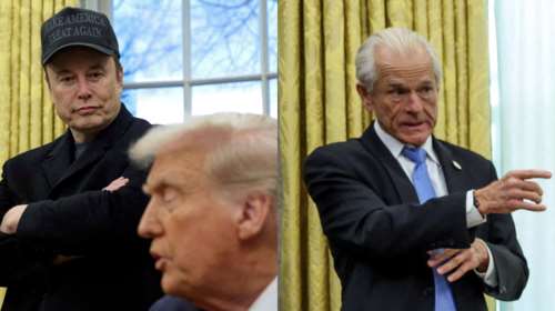 Επίθεση Μασκ κατά του συμβούλου εμπορίου του Τραμπ: &quot;Ο Ναβάρο είναι πραγματικά ηλίθιος - Πιο χαζός και από σακί με τούβλα&quot;