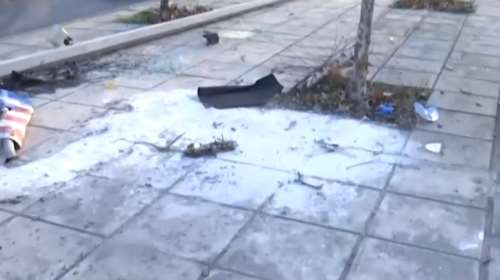 Θανατηφόρο τροχαίο στη Θεσσαλονίκη: ΙΧ καρφώθηκε σε κολόνα, νεκρός ο οδηγός [Βίντεο]