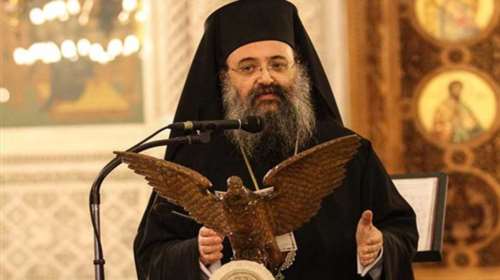 Ο Μητροπολίτης Πατρών συγχαίρει... τον Οικονομόπουλο για τις δηλώσεις του για τη Θεία Κοινωνία