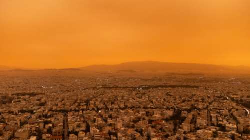 Προειδοποίηση Μαρουσάκη για την επέλαση της αφρικανικής σκόνης: Θα κρατήσει ως την επόμενη εβδομάδα, έρχονται 39άρια