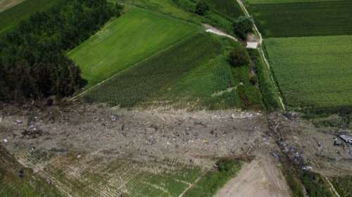 Καβάλα: Εκσφενδονίστηκαν τα οκτώ μέλη του πληρώματος του μοιραίου Antonov - Σοκ από τα ευρήματα της νεκροψίας
