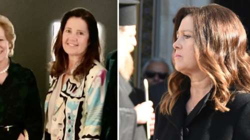 Άλλος άνθρωπος η Αλεξία στην Αθήνα: Η έξοδος με την Άννα Μαρία και η μεγάλη αλλαγή στην εμφάνισή της