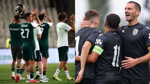 Οι επόμενοι αντίπαλοι για Παναθηναϊκό και ΠΑΟΚ στις ευρωπαϊκές διοργανώσεις