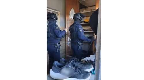 Εφοδος της ΕΛΑΣ σε οικισμό του Ασπροπύργου - Αποξηλώθηκαν καλώδια για ρευματοκλοπή, συνολικού μήκους 1.010 μέτρων