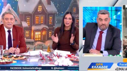 Απίστευτος "καβγάς" Mega και Open σε ζωντανή σύνδεση: "Αυτά τα έκαναν οι παλιοί - Ανήθικο αυτό που κάνετε"