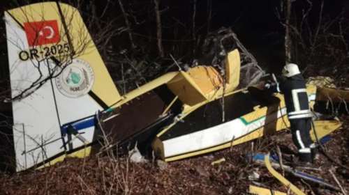 Νέο δυστύχημα με τουρκικό αεροπλάνο: Είχε πάει στην Κροατία για συντήρηση - Νεκρός ο πιλότος